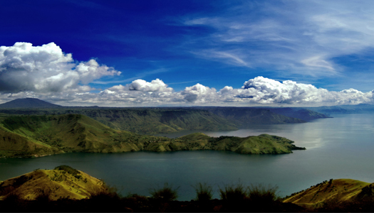 Another Picture of Lake Toba