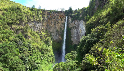 Another Picture of Sipiso-Piso Waterfall